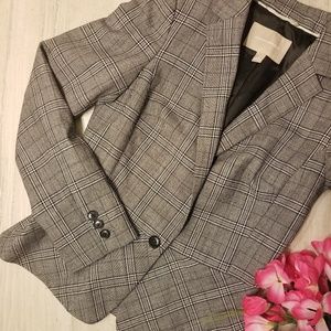 Banana Republic fitted blazer